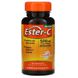 Витамин C, Ester-C, с цитрусовыми биофлавоноидами, American Health, 500 мг, 60 капсул