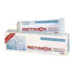Крем-мазь с ретинолом (витамин А), RETIMAX 1500, 30 грамм