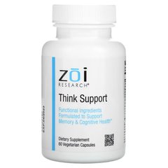 Підтримка розумових здібностей, ZOI Research, 60 капсул