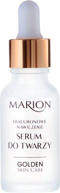 Гіалуронова сироватка для обличчя, Marion Golden Skin Care, 20 мл